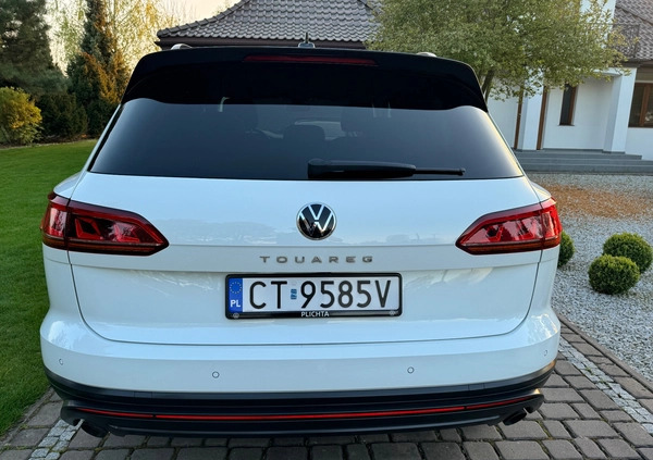 Volkswagen Touareg cena 148000 przebieg: 156000, rok produkcji 2020 z Radomsko małe 326